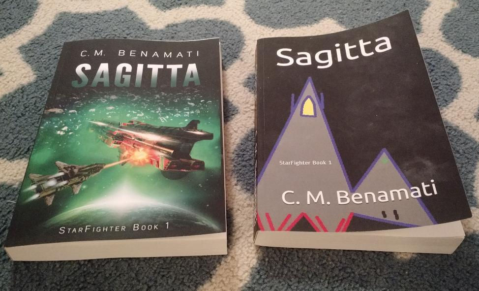 One of these I did myself...can you guess which one?