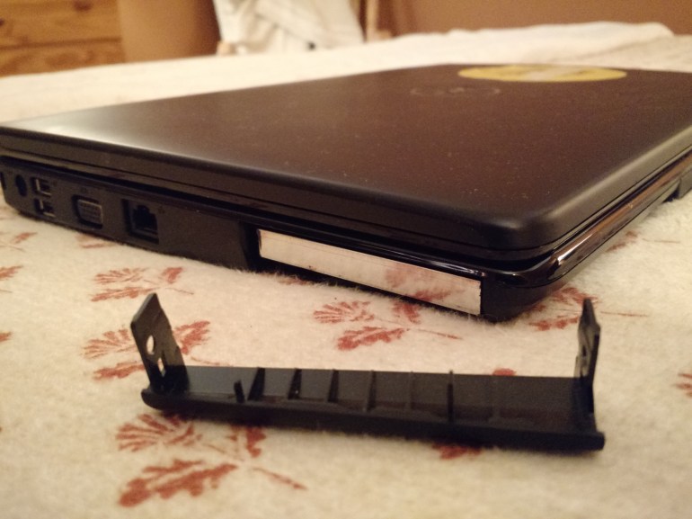 inspiron laptop hdd bezel