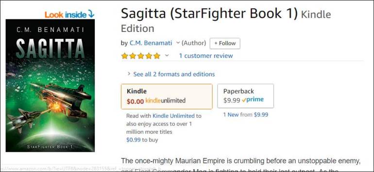 Sagitta Landing Picture