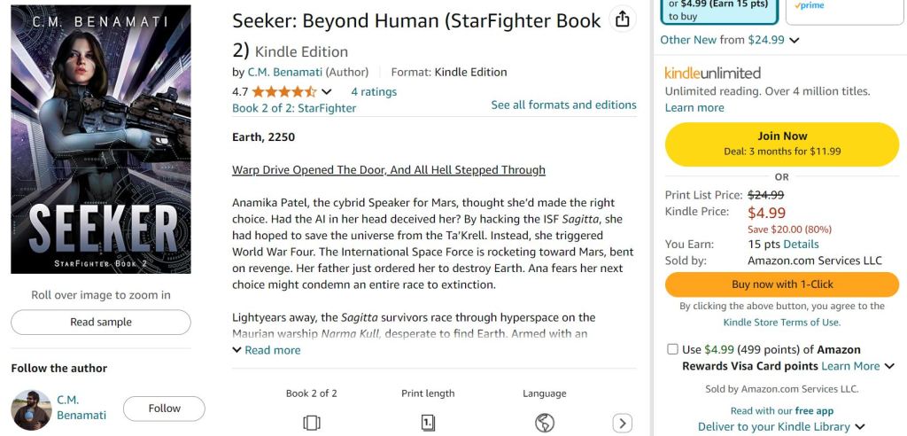 Seeker: Beyond Human